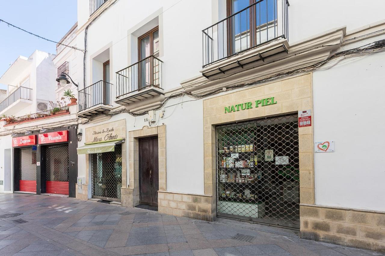 Dona Blanca Centro Diseno Minimalista Daire Jerez de la Frontera Dış mekan fotoğraf